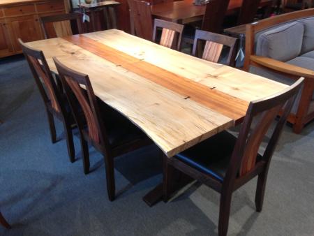 Natural Edge Dining Table