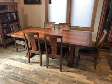 Arts and Crafts Dining set 