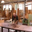 Robert in his workshop