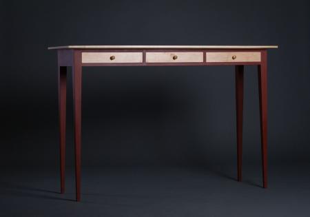 Red Hall Table
