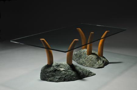 Stone Islands coffee table