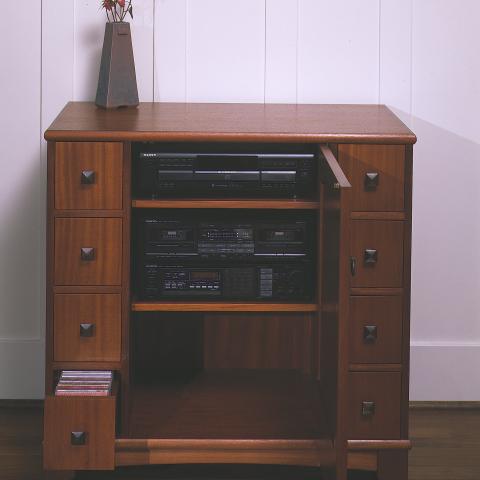 Audio Cabinet