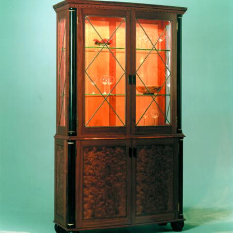 Curry China Display Cabinet