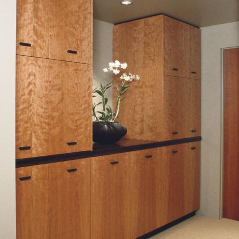 Hall Entry Cabinetry