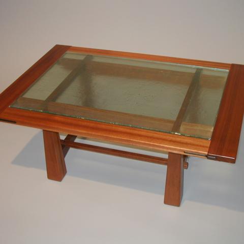 Fused Glass Coffee Table