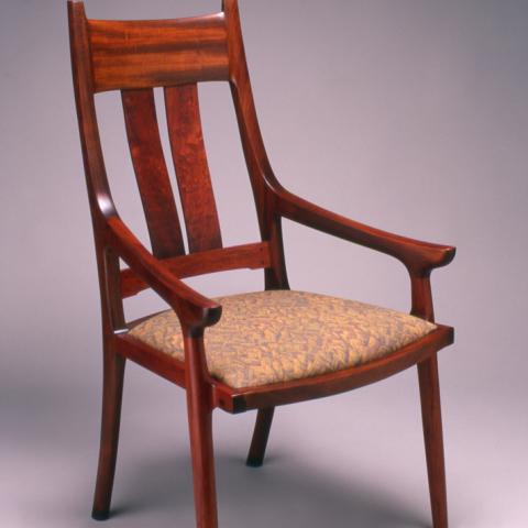 Sculpted Chair