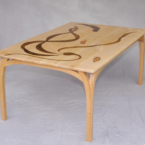 Sea Creature Table with Roland Style Base