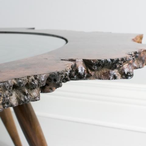 Dished Coffee Table