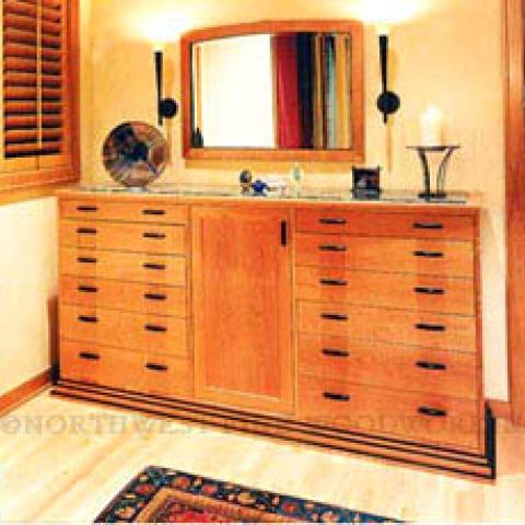 Baumgardner Dresser and Mirror